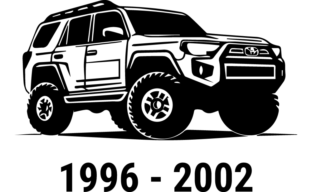 Toyota 4Runner 1996 - 2002