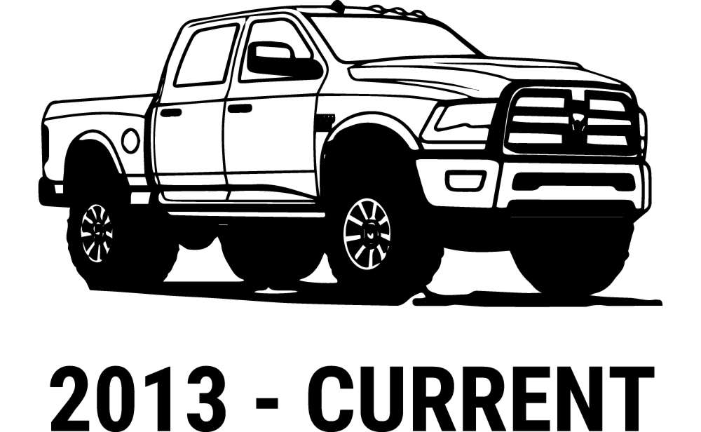 Dodge Ram 3500 2013 - 2024