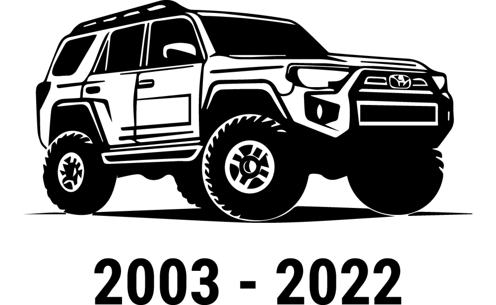 Toyota 4Runner 2003 - 2022