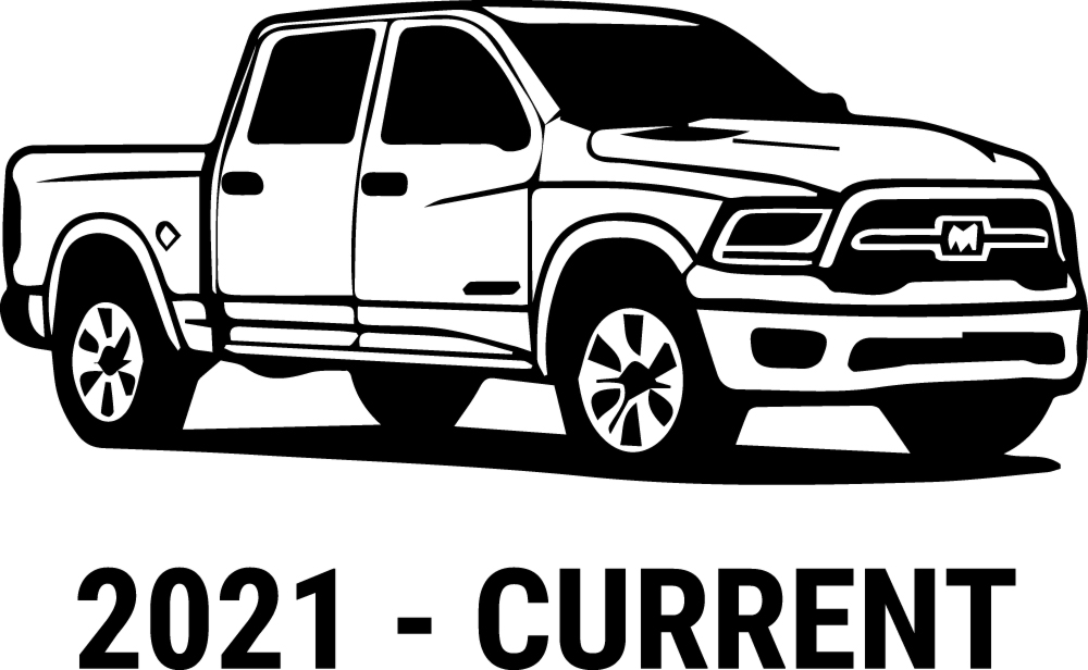 Dodge Ram 1500 TRX 2021 - 2023