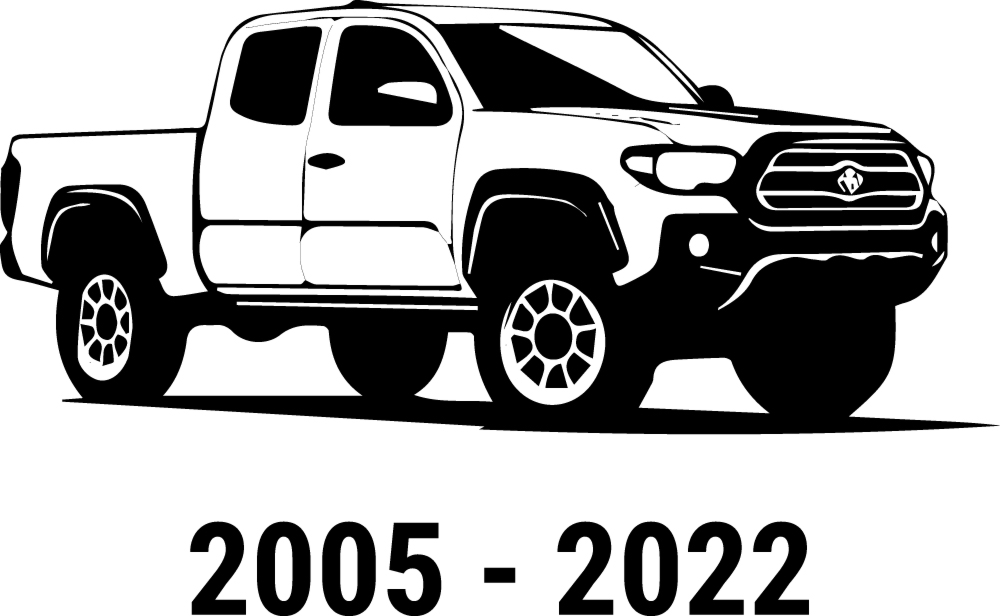 Toyota Tacoma 2005 - 2022