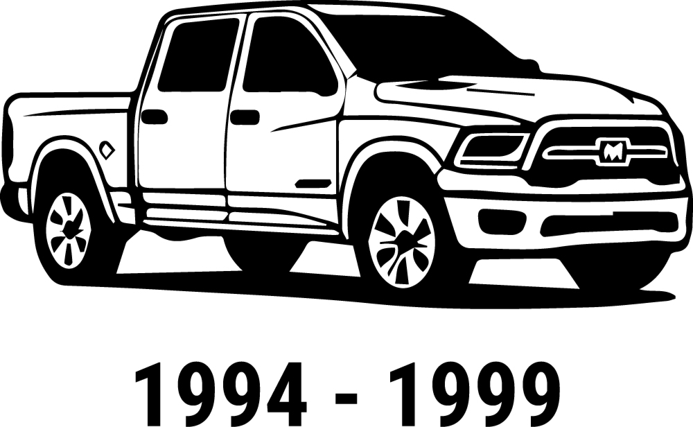 Dodge Ram 1500 1994 - 1999