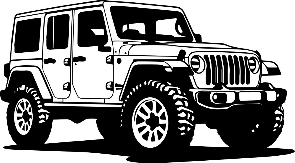 JEEP Wrangler JL/JLU 2018 - 2024