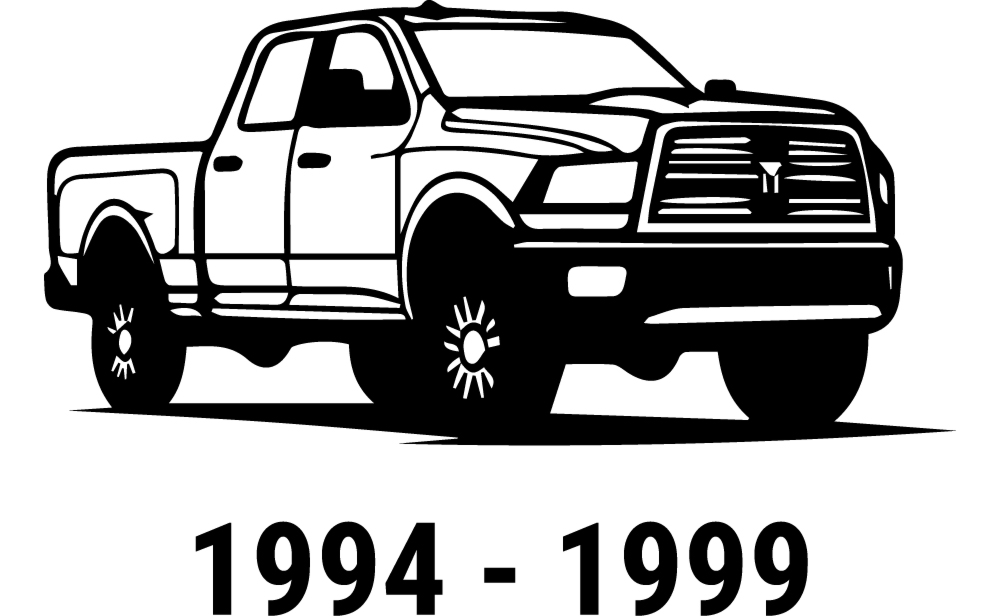 Dodge Ram 2500 1994 - 1999