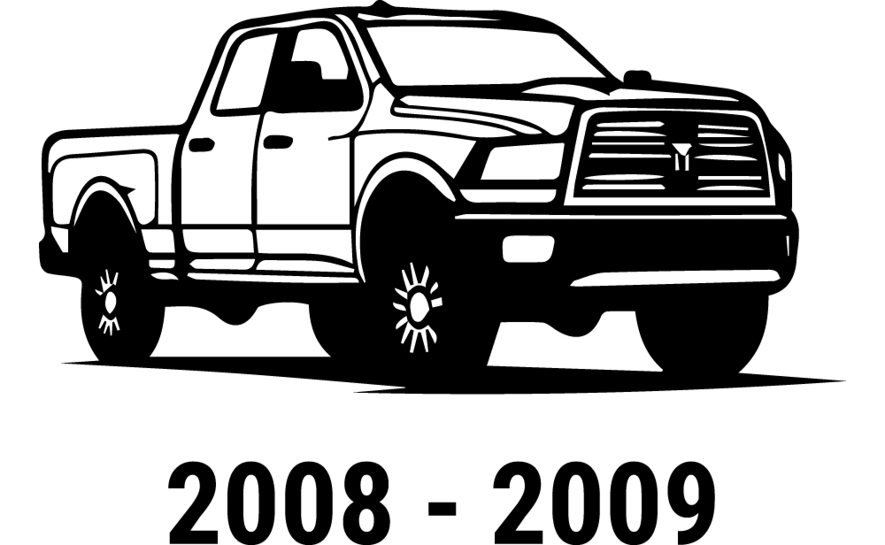 Dodge Ram 2500 2008 - 2009