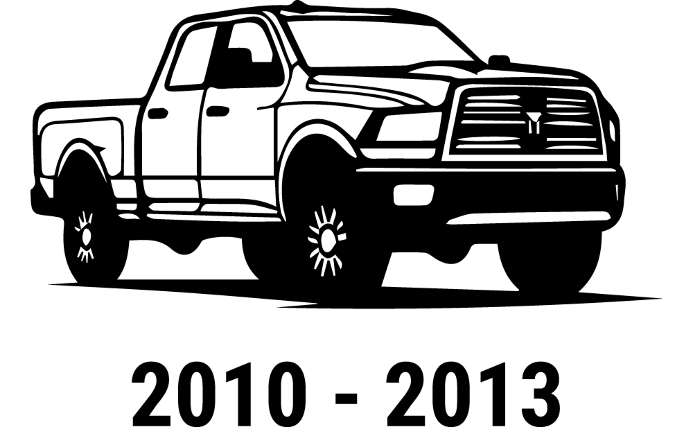 Dodge Ram 2500 2010 - 2013