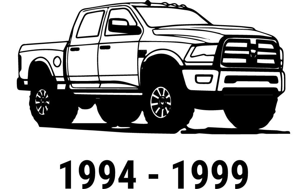 Dodge Ram 3500 1994 - 1999