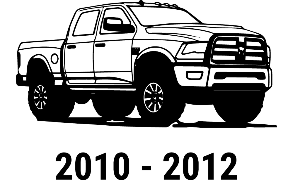 Dodge Ram 3500 2008 - 2009