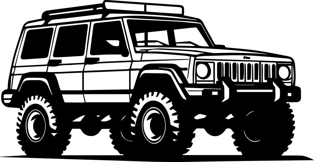 JEEP Cherokee XJ 1986 - 2001