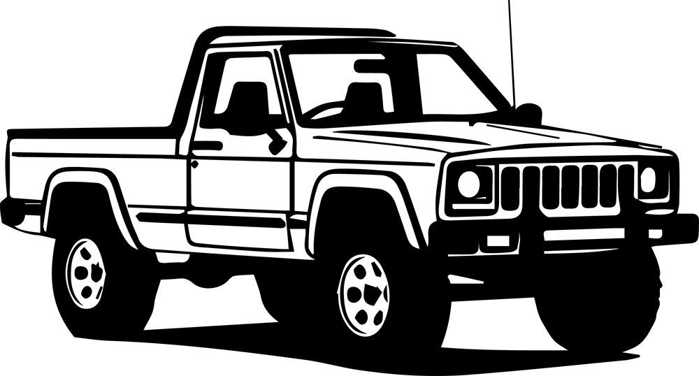 JEEP Comanche MJ 1985 - 1992