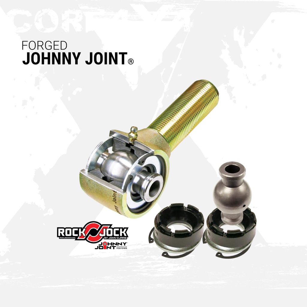 Johnny Exploded View