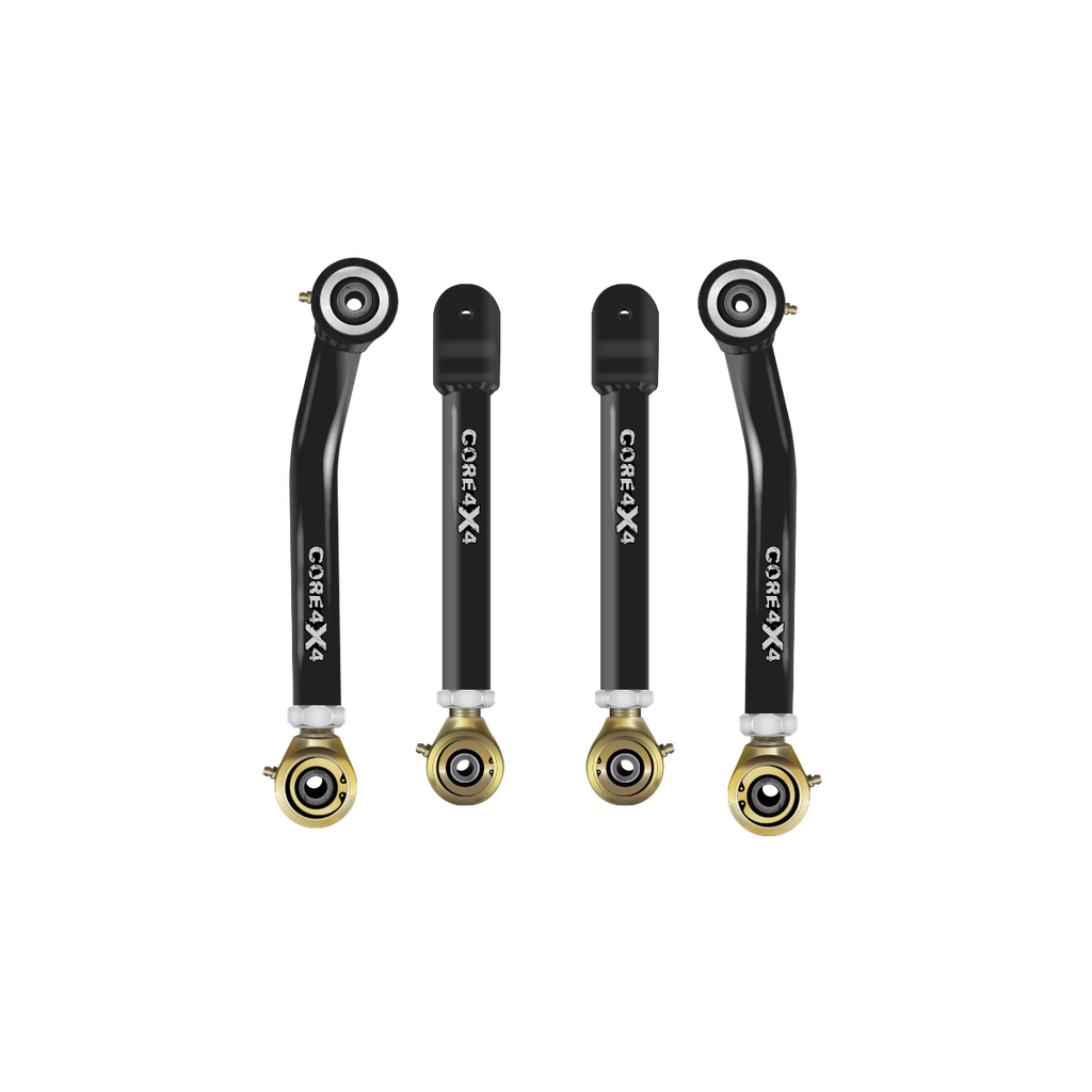 4pc Crawl Series Front Control Arm Kit