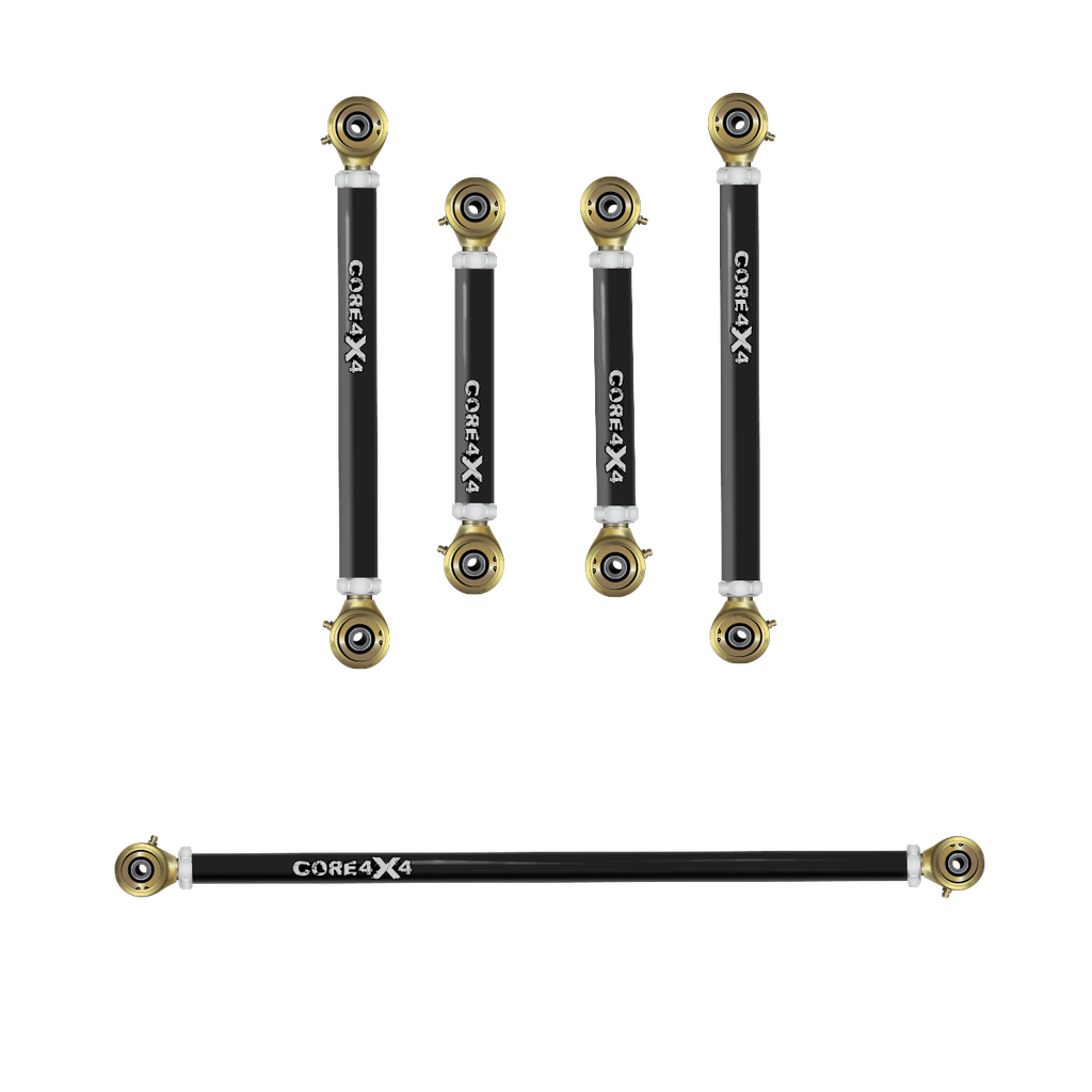 5pc Crawl Series Rear Control Arm - Track Bar Kit