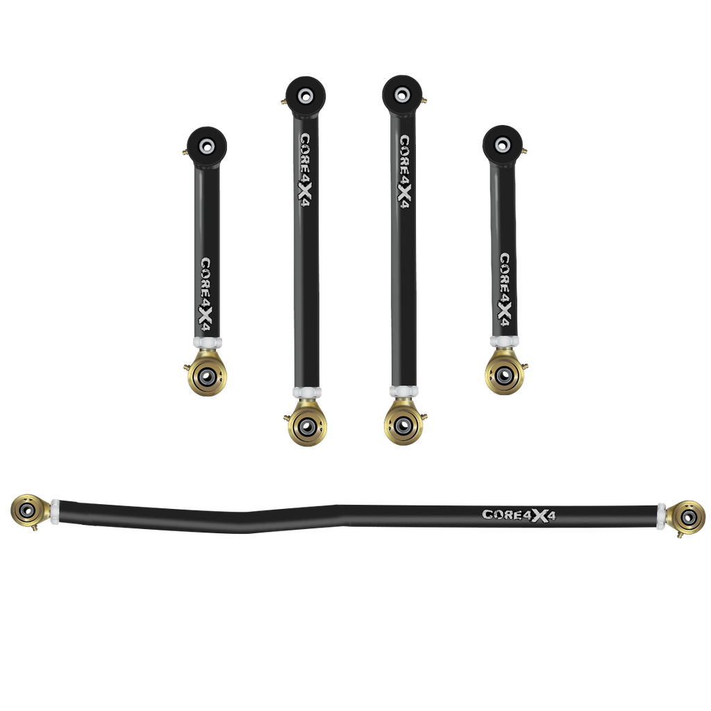 5pc Camp Series Rear Control Arm - Track Bar Kit