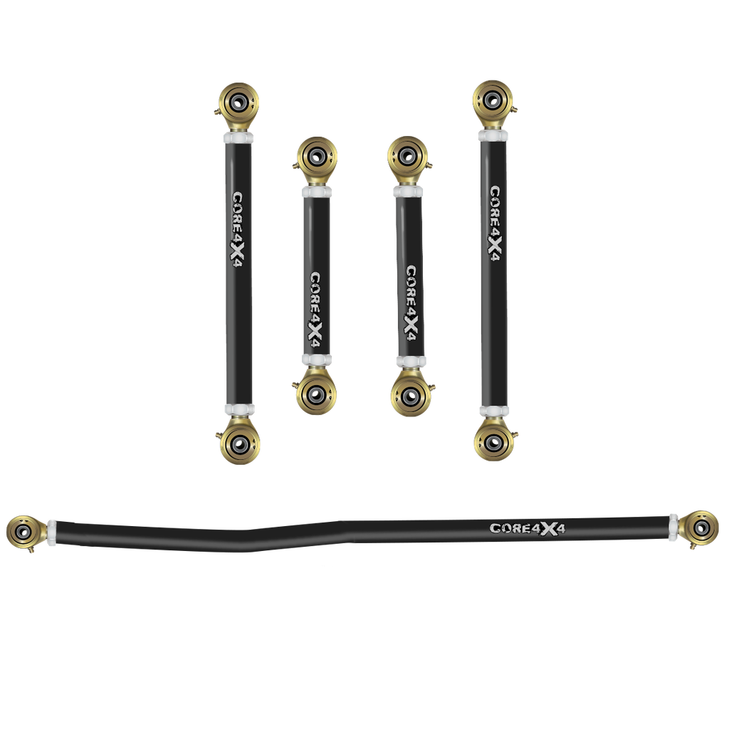 5pc Crawl Series Rear Control Arm - Track Bar Kit