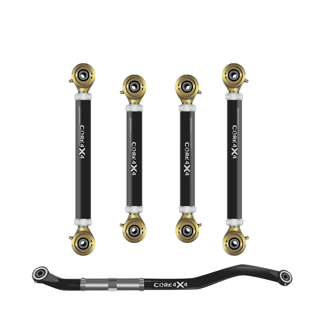 5pc Tow Series Front Control Arm - Track Bar Kit