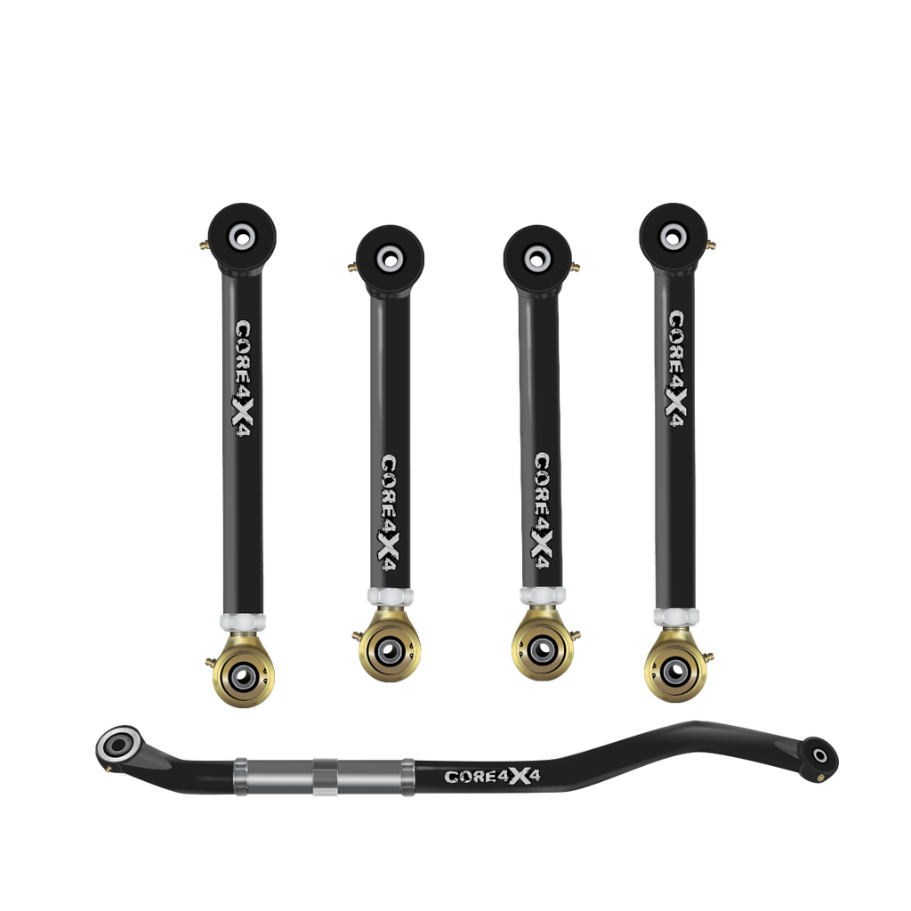 5pc Trail Series Front Control Arm - Track Bar Kit