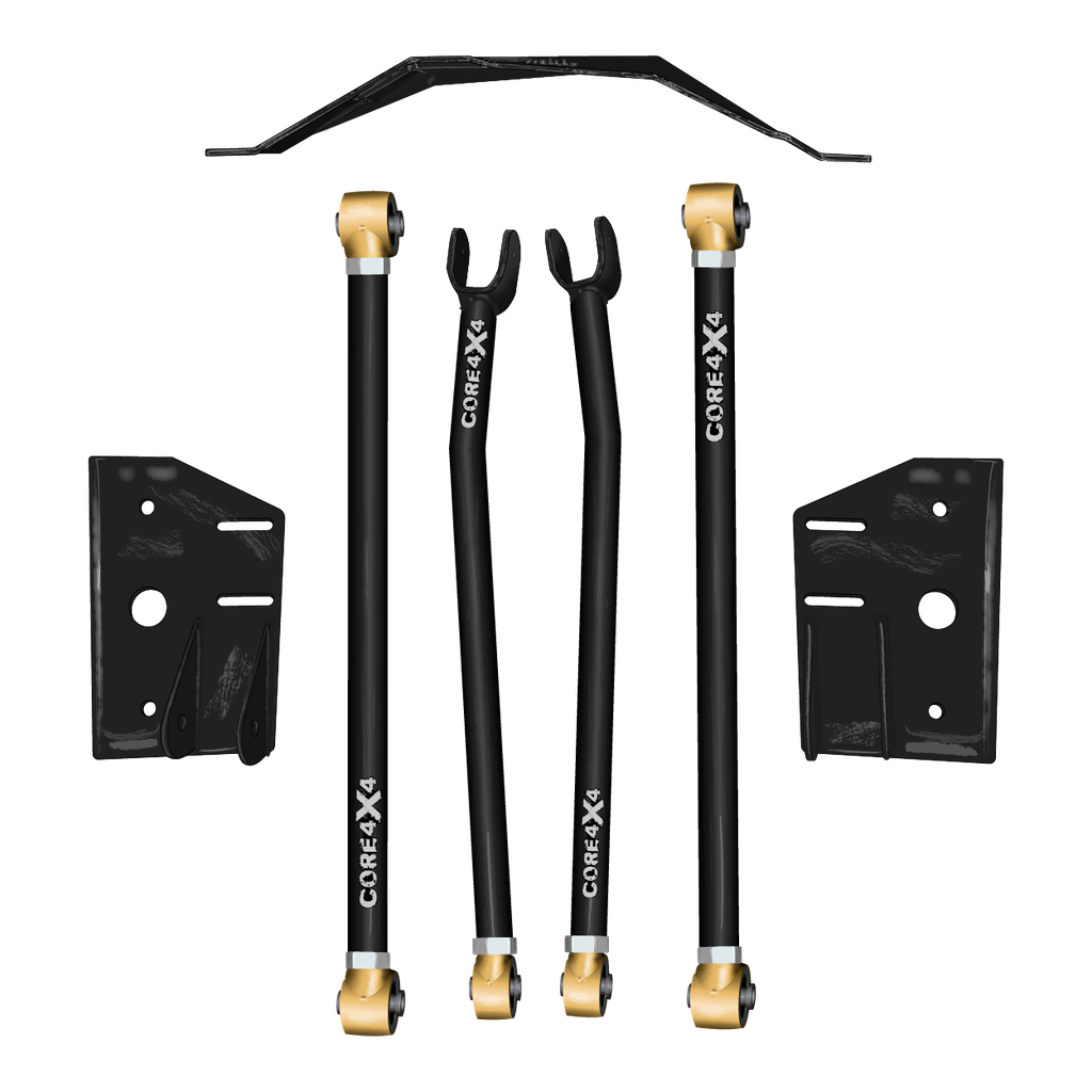 4pc Crawl Series Long Arm Kit