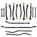 16pc Crawl Series Control Arm - Track Bar - Steering - End Link Kit