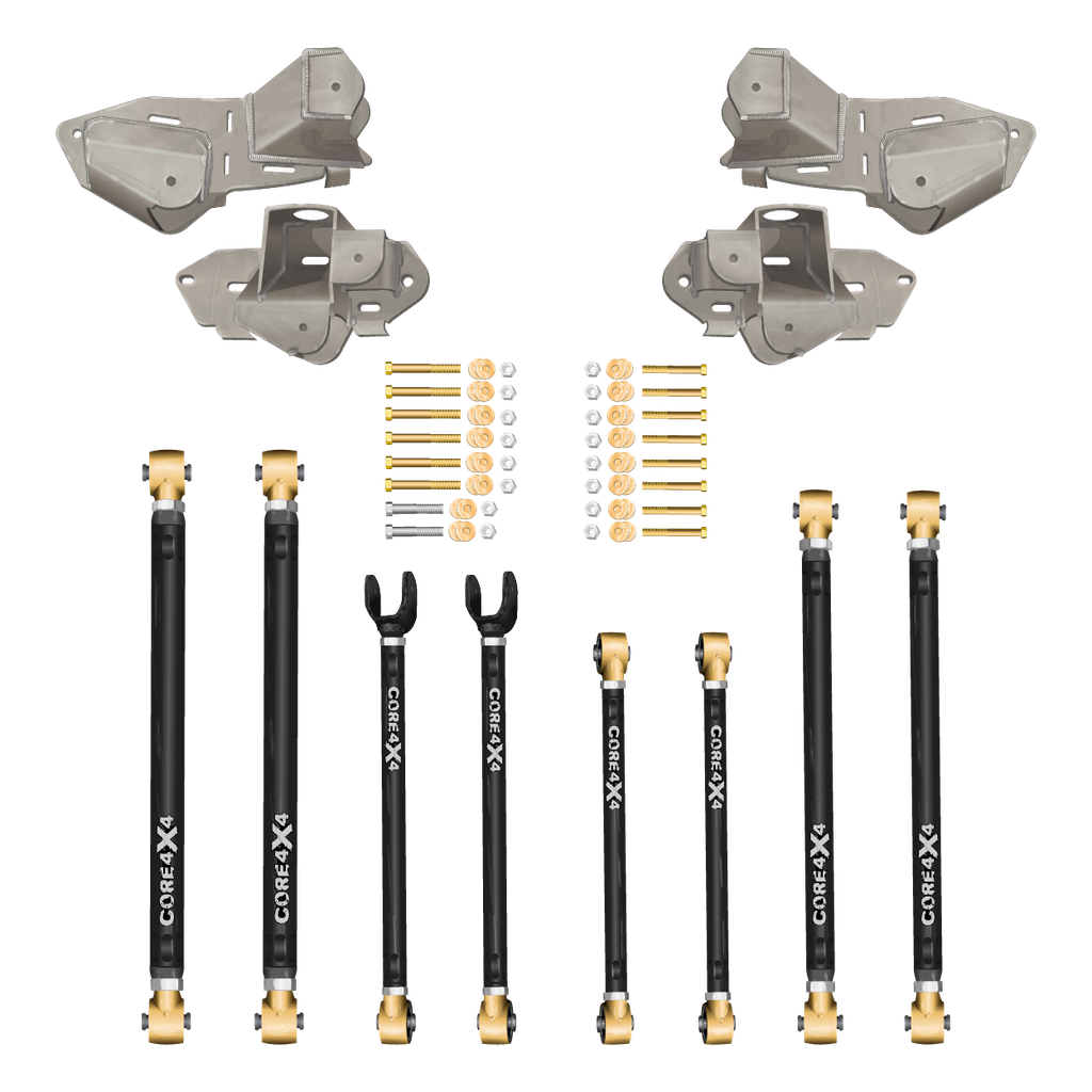 Jeep JL 8pc Long Arm Kit