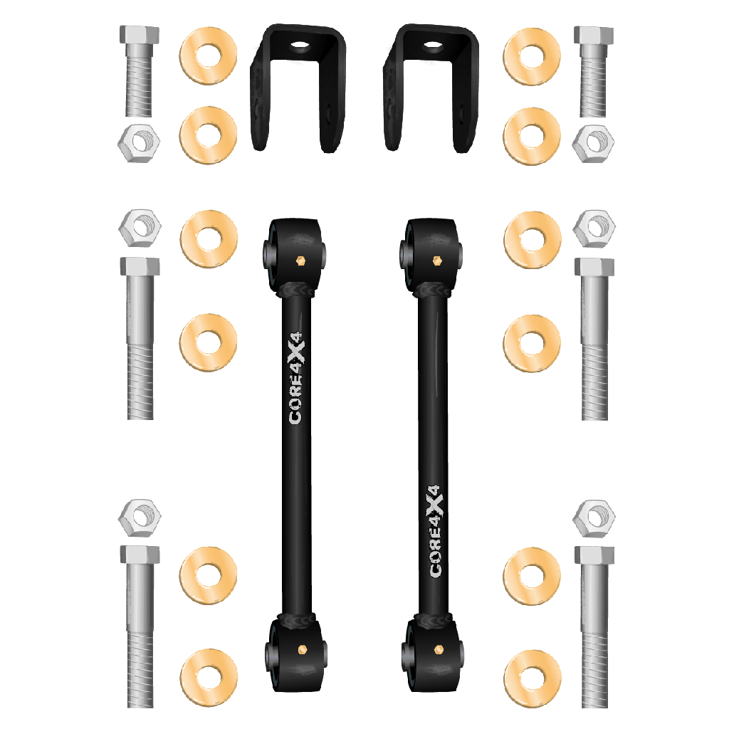 2pc Tow Series Front End Link Set