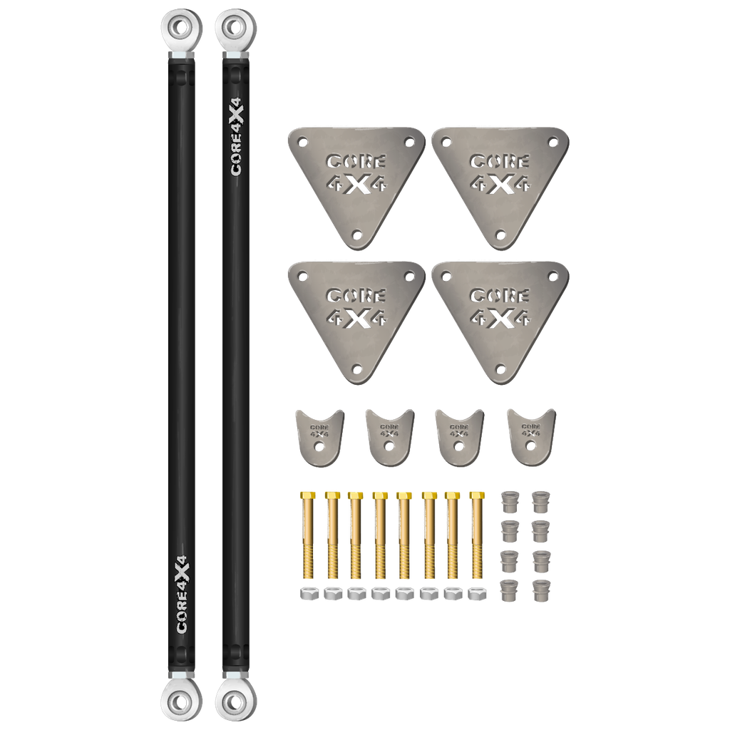 2pc Universal Trailing Arm Kit