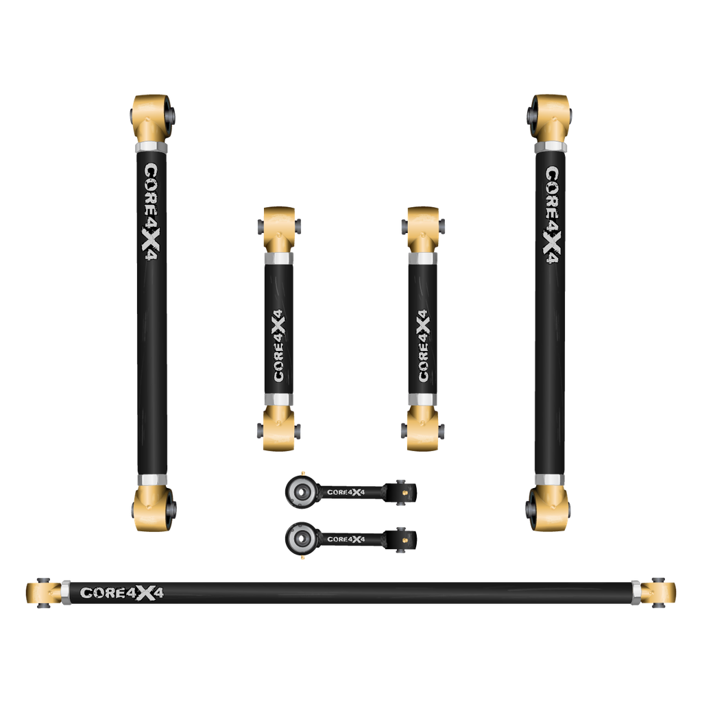 Tundra Steel Full Rear Suspension Kit