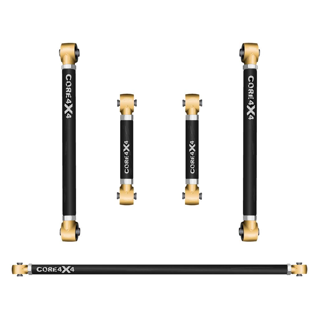 Tundra Steel Rear Control Arms + Trackbar