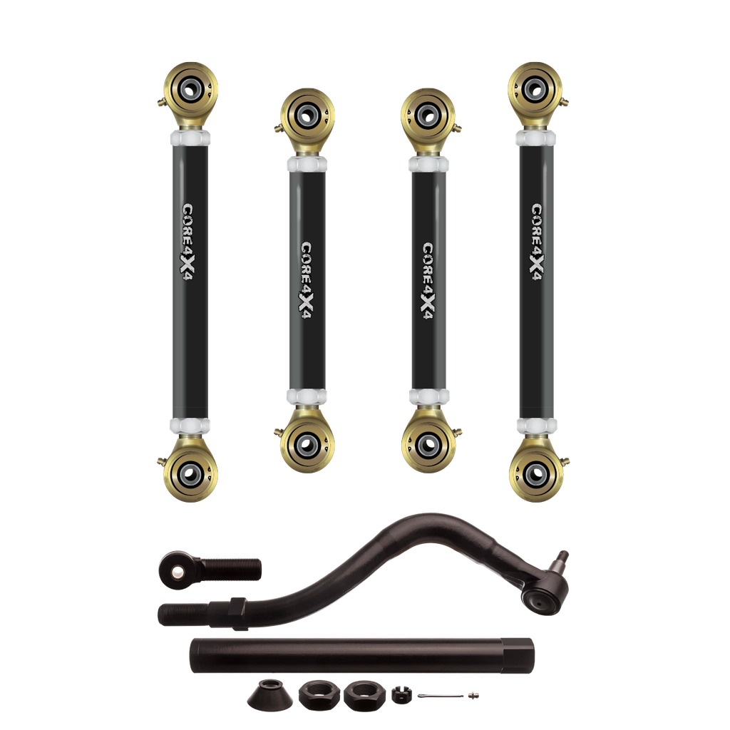 Adjustable Front Kit Control Arms and Track Bar - Dodge, RAM 1500, 1994, 1999