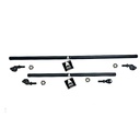 Wrangler 1 Ton Steering Kit With Flip Black Aluminum For 07-18 Wrangler JK Apex Chassis