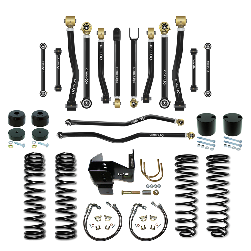 Wrangler JK/JKU Crawl Series Lift Kit