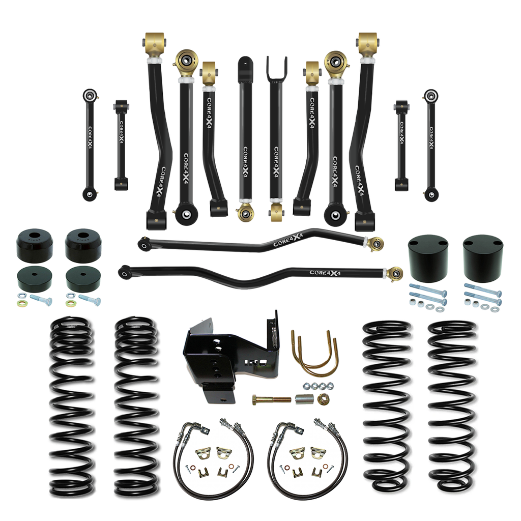 Wrangler JK/JKU Camp Series Lift Kit