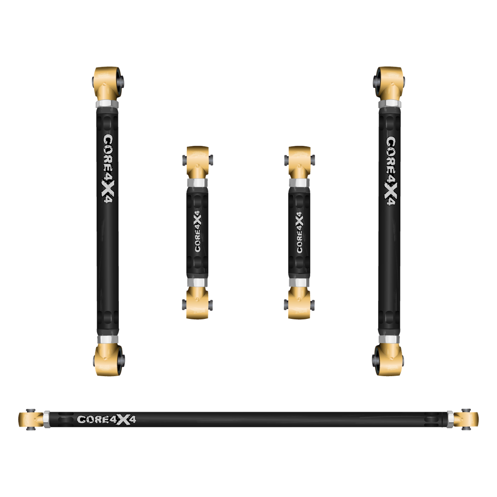 Tundra Aluminum Rear Control Arms + Trackbar