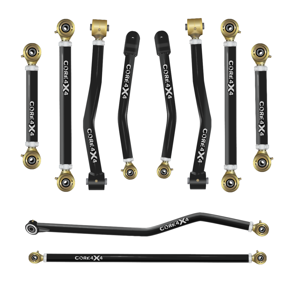 10pc Crawl Series Control Arm - Track Bar Kit