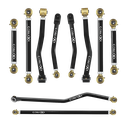 10pc Crawl Series Control Arm - Track Bar Kit