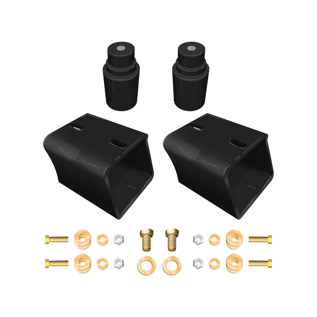 JK/JKU Full Bump Stop Extension Kit