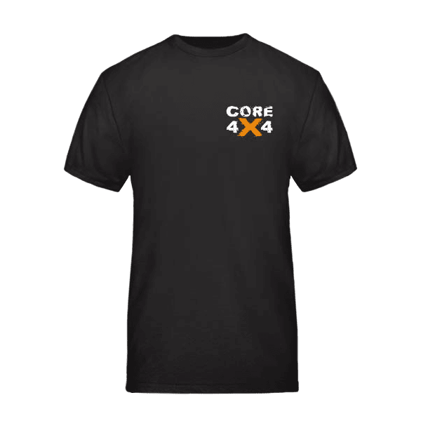 CORE4x4 Black T-Shirt