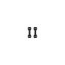 Fixed Rear End Links – Ford, Bronco, 2021, 2023