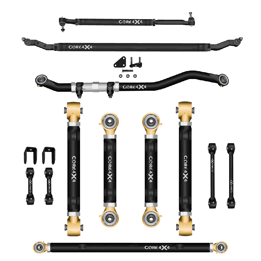 Adjustable Aluminum Rear Kit Control Arms, end links, Track Bars, And Steering - RAM, 2500, 2014, 2024