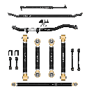 Adjustable Aluminum Rear Kit Control Arms, end links, Track Bars, And Steering - RAM, 2500, 2014, 2024