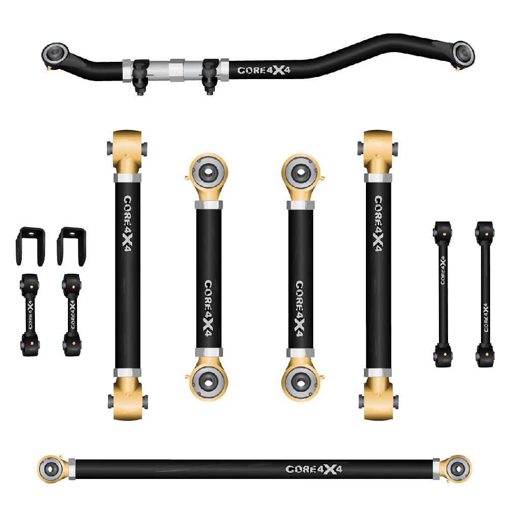 Adjustable Rear Kit Control Arms, end links and Track Bars - RAM, 2500, 2014, 2024