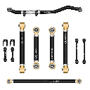 Adjustable Rear Kit Control Arms, end links and Track Bars - RAM, 2500, 2014, 2024