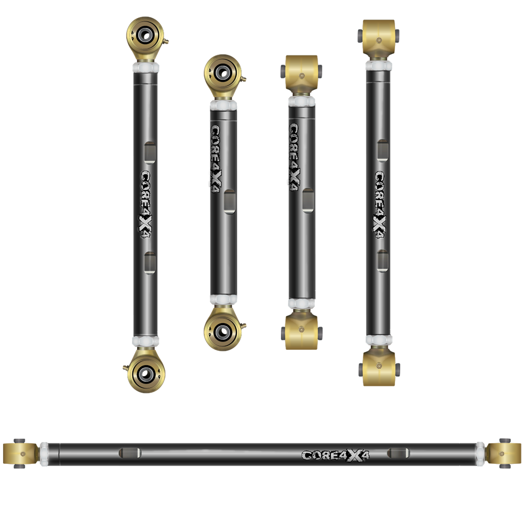 5pc Race Series Rear Control Arms - Panhard/Track Bar Kit