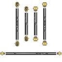 5pc Race Series Rear Control Arms - Panhard/Track Bar Kit