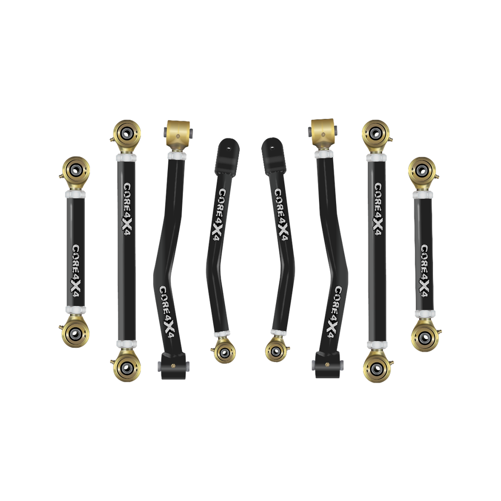 8pc Crawl Series Control Arm Kit