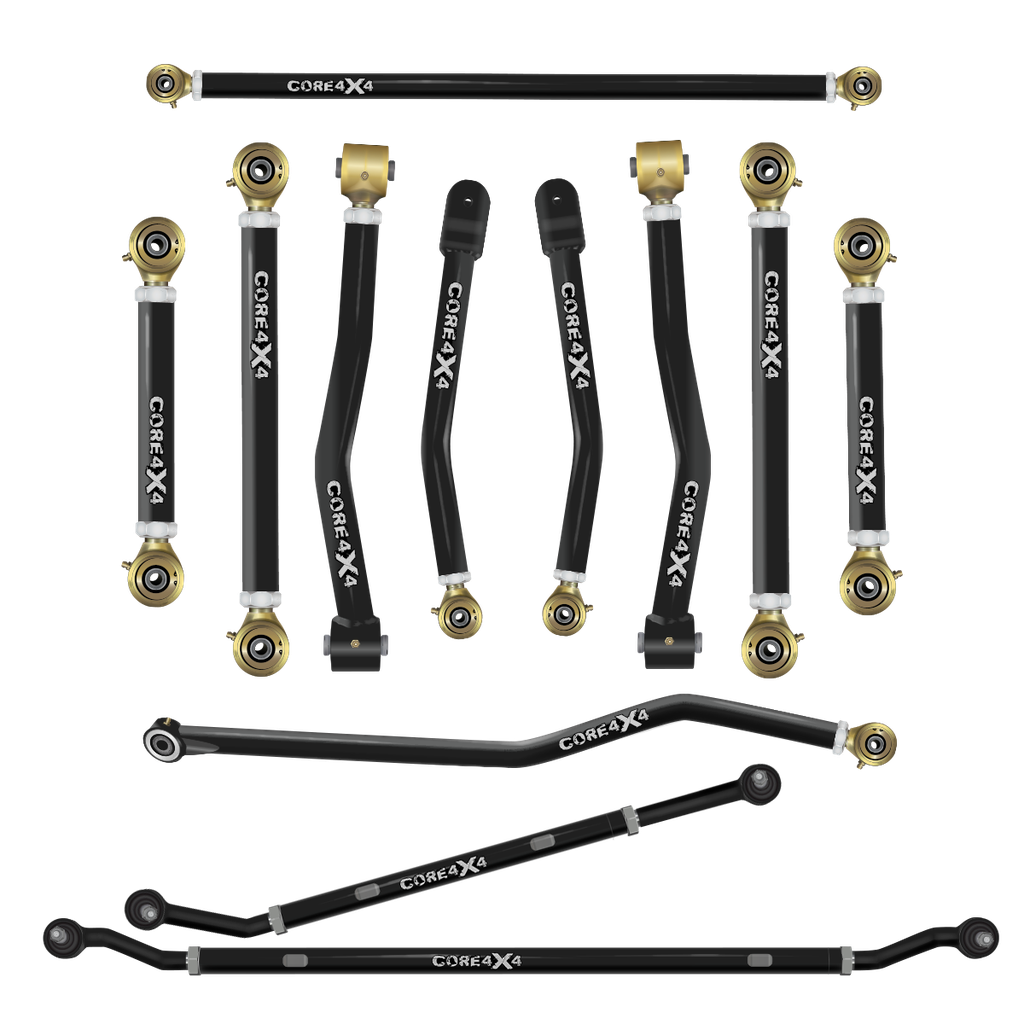 12pc Crawl Series Control Arm - Track Bar - Steering Kit