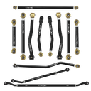 12pc Crawl Series Control Arm - Track Bar - Steering Kit