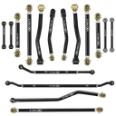 16pc Crawl Series Control Arm - Track Bar - End Link Kit