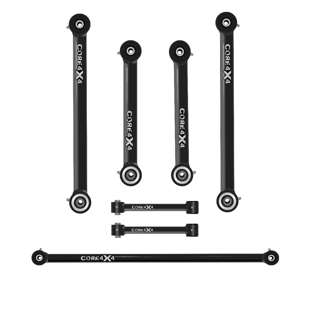 7pc Trail Series Rear Control Arm - Panhard/Track Bar Kit