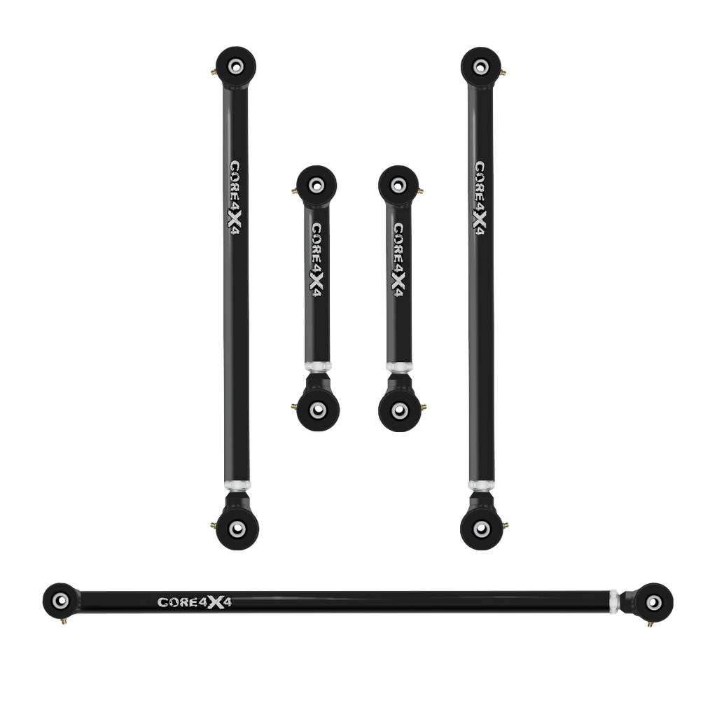 5pc Cruise Series Rear Control Arm - Track Bar Kit